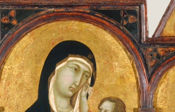 At its heart: the Virgin Mary and Christ Child.