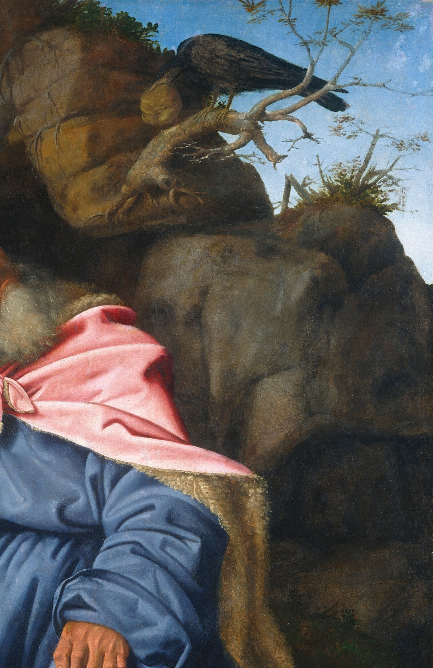 Giovanni Girolamo Savoldo had never been to the Middle East.