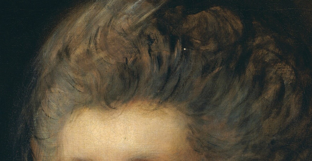 It's why her eyes feel so luminous, even today.