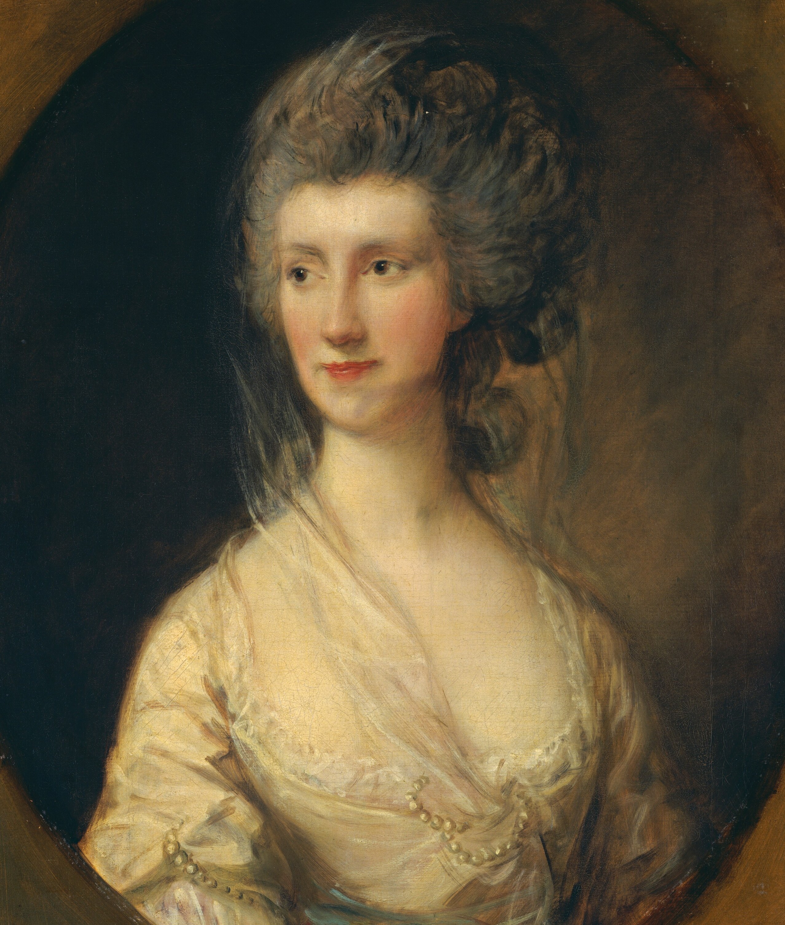 He preferred painting landscapes, not portraits.
