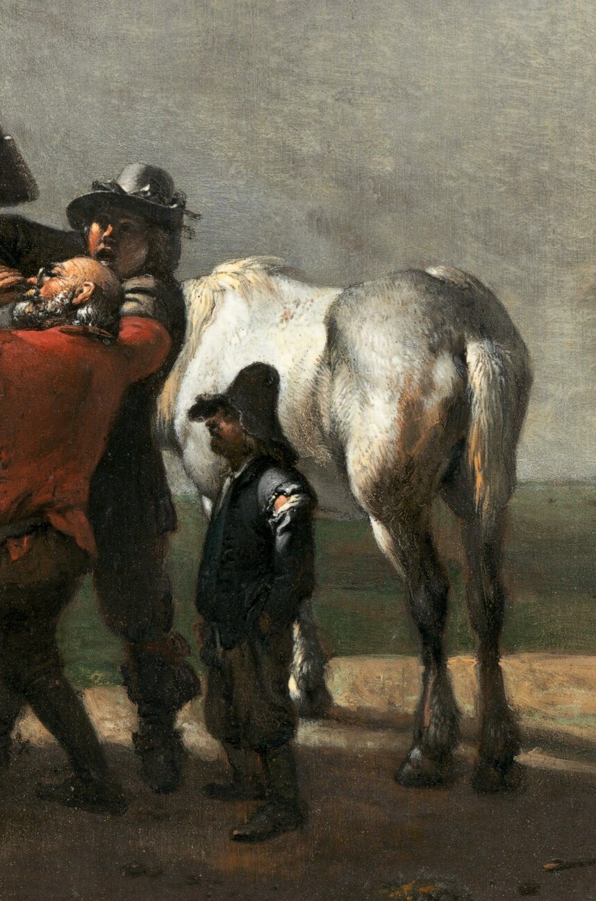 He completed about 100 paintings in his short life.
