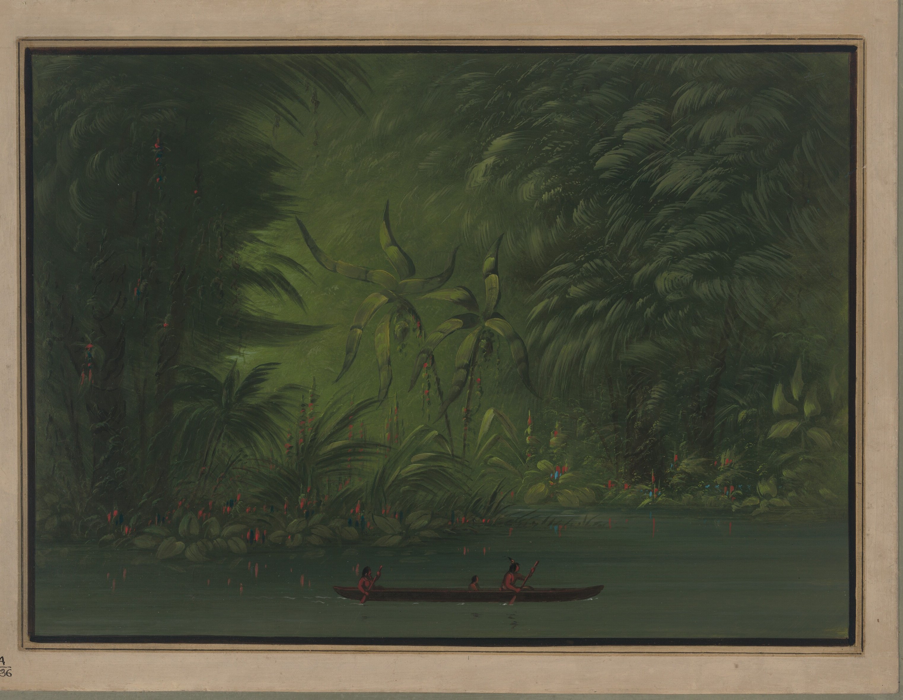 But in his sixties, George Catlin sailed for the Amazon.