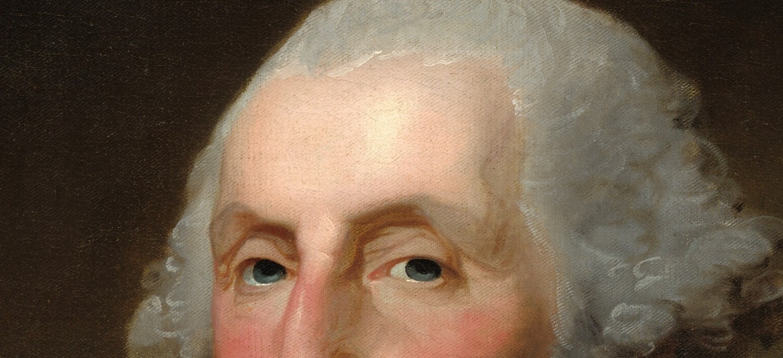 Slightly downcast and weary, carrying the resigned gravitas of a man exhausted by public life; Stuart spent more time on the eyes than any other passage