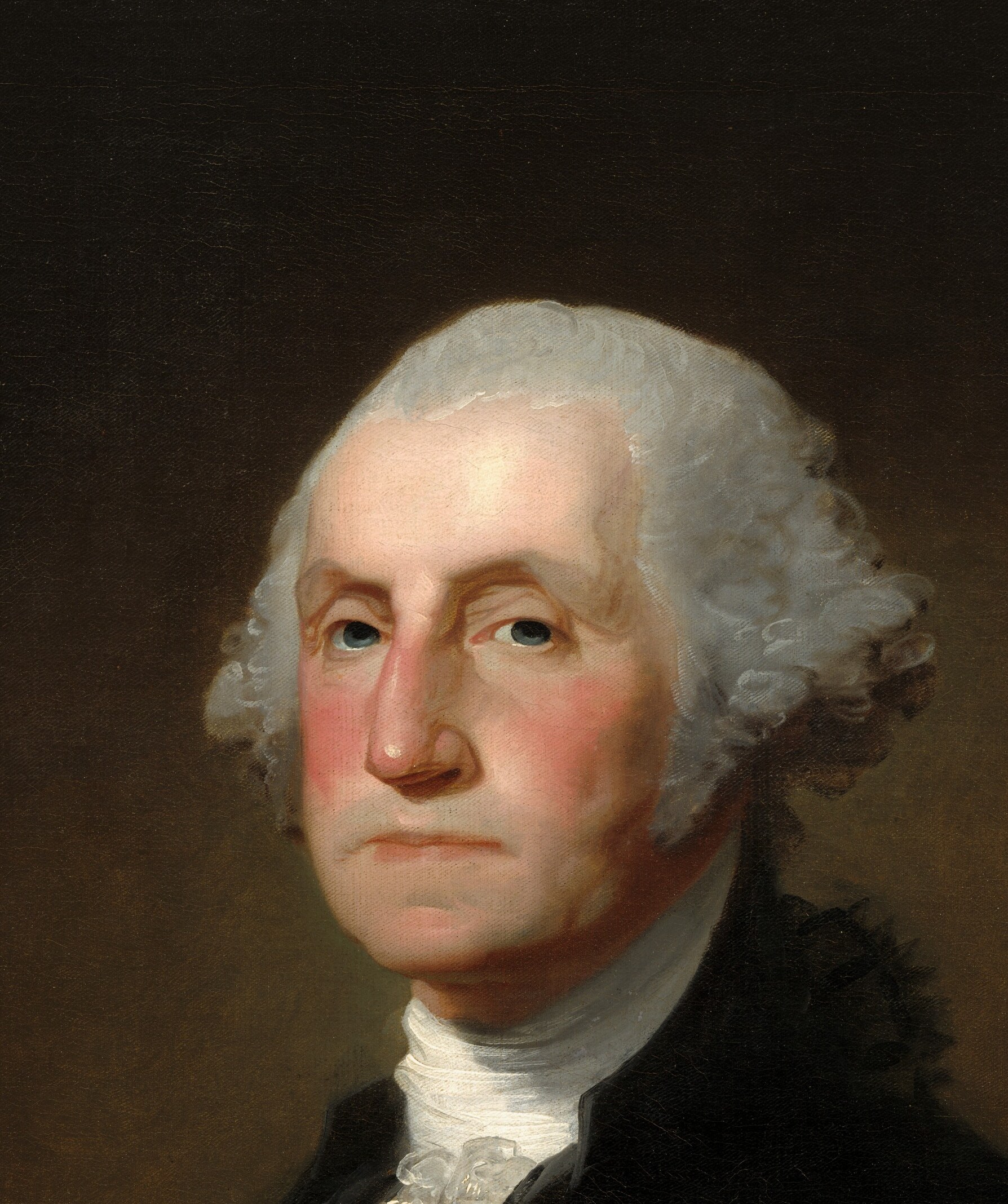 This likeness became the image of Washington you know today.
