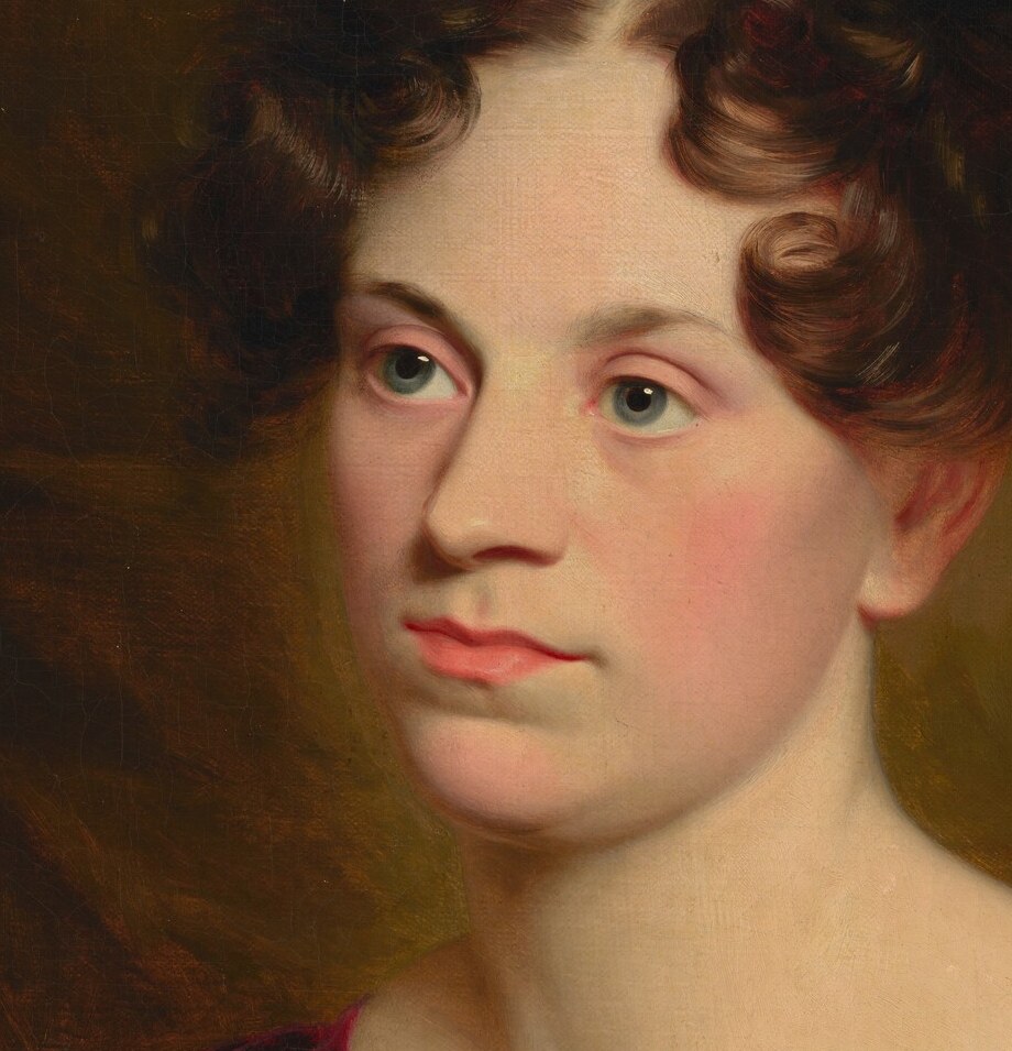 Her father drafted the Louisiana Purchase.