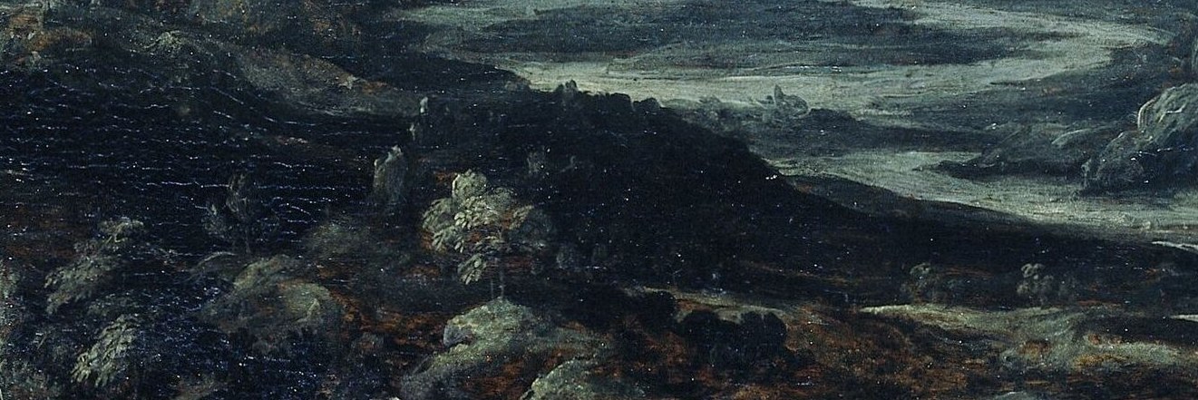 The water's surface acts as a mirror, doubling the dramatic sky and adding depth.