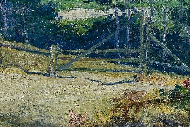 The winding path invites you into a quiet, contemplative journey.