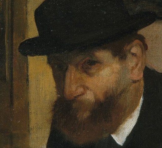 The painter was Edgar Degas, in 1866.