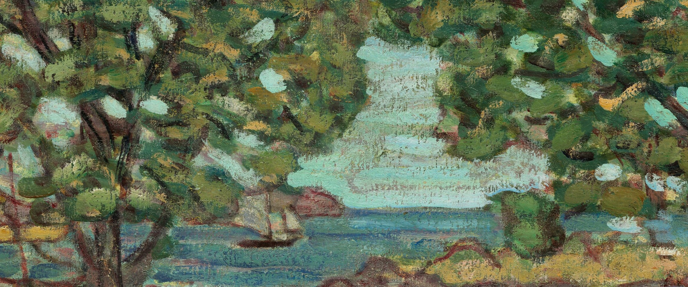Even at the turn of the 20th century, the cove remained idyllic.
