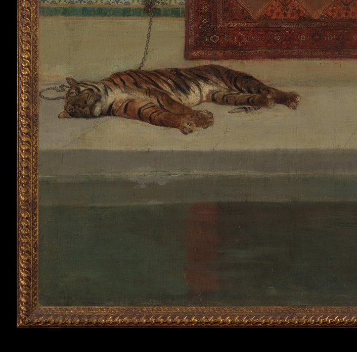 But he knew what Paris wanted: a magnificent predator, tamed.