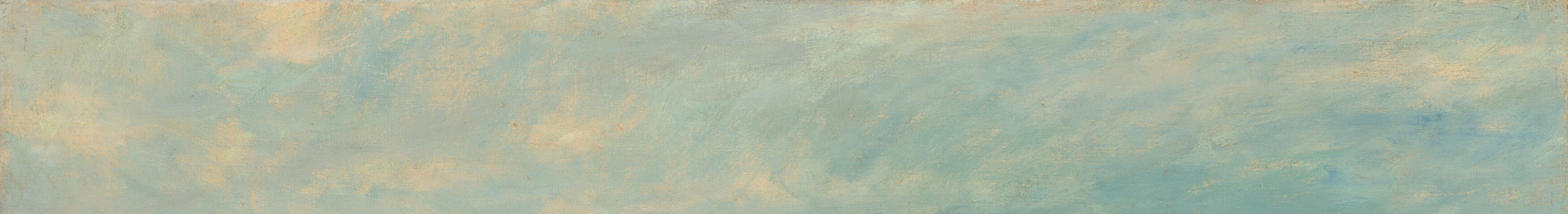 He sought to capture the fleeting effects of light on the coast.