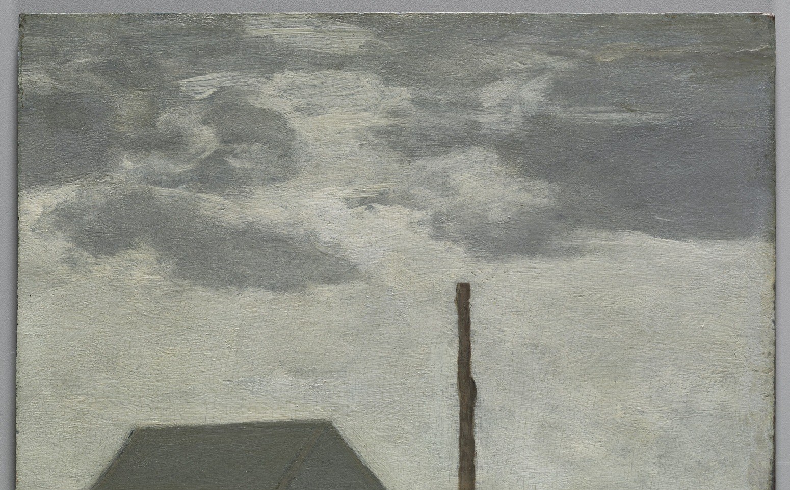 This artist, Eugène Boudin, was known for his atmospheric skies.