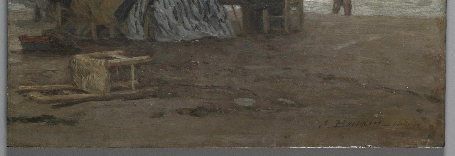 He was among the first to paint outdoors, capturing fleeting light.