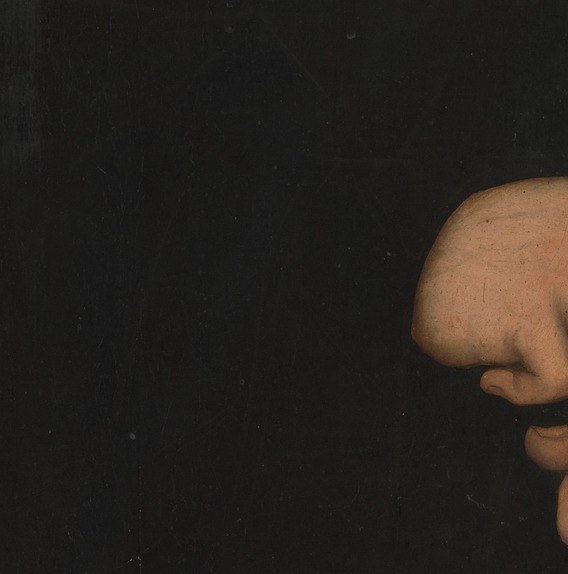 The painter, Cranach, was Luther's closest friend.