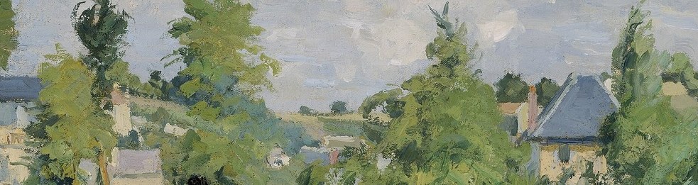 This painter was known for capturing everyday life in Pontoise.