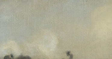 He began experimenting with a more fluid, Impressionistic style.