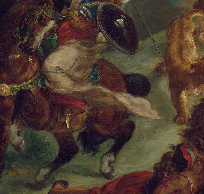 He was known for capturing intense emotion and movement.