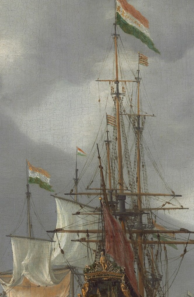 His detailed etchings of ships influenced other artists for decades.