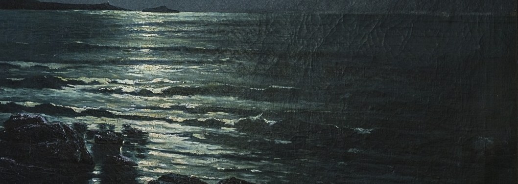 It invites contemplation of nature's calm and subtle rhythms.