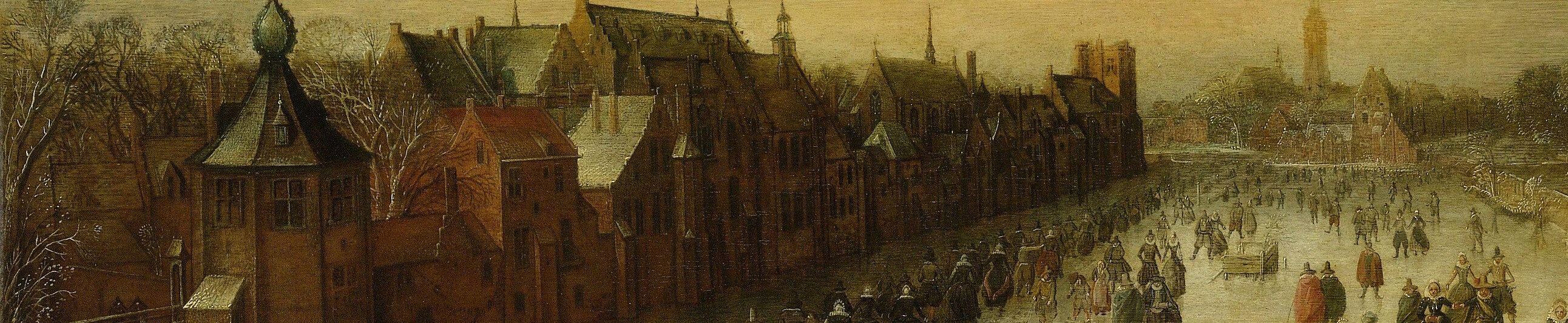 The architecture provides context for the location and hints at the urban environment of The Hague.