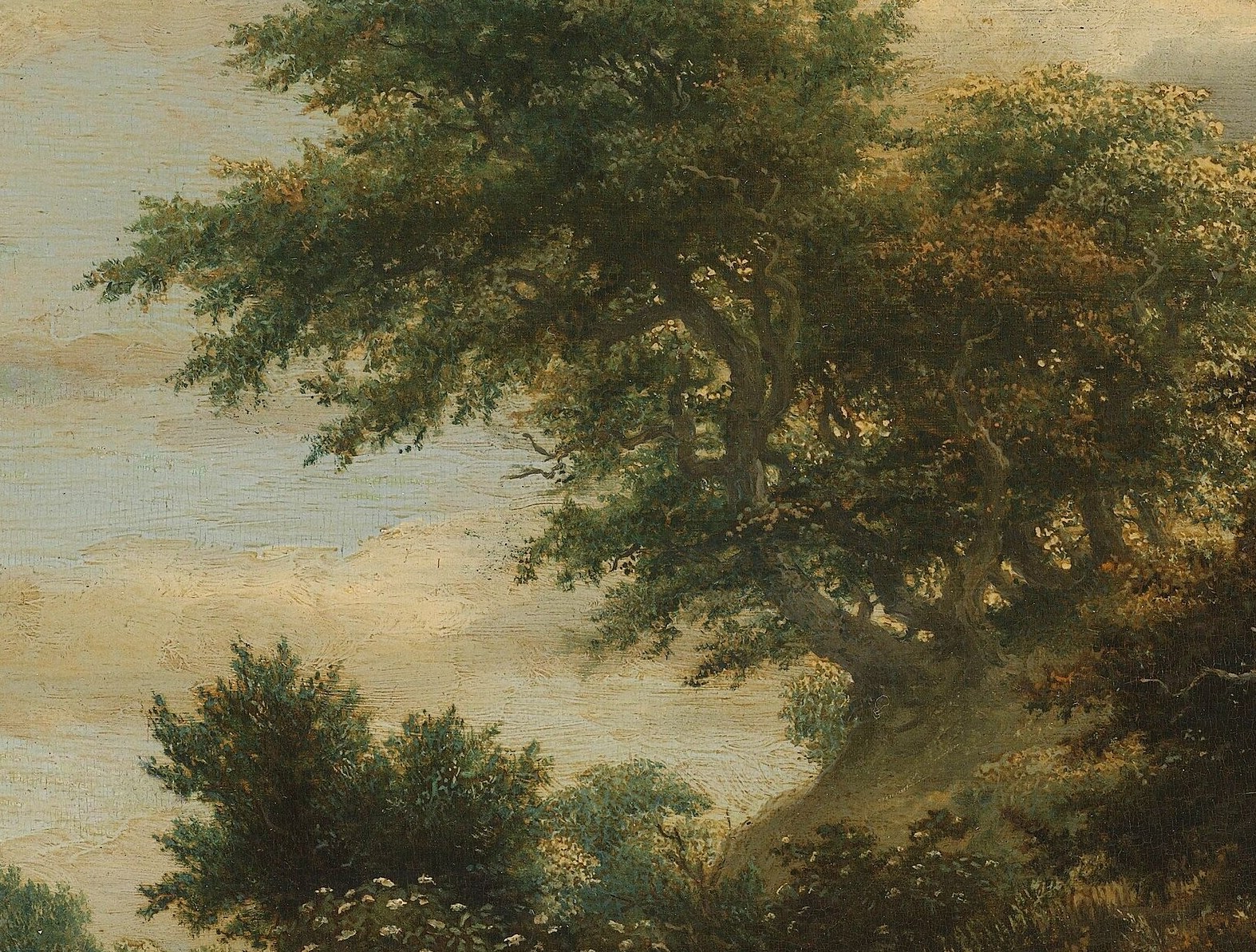 This painter was considered the master of Dutch landscapes.