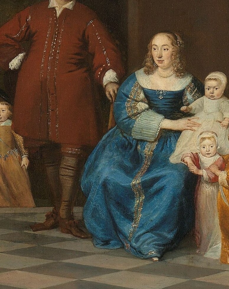 His wife, Susanna van Uffelen, brought her own status.