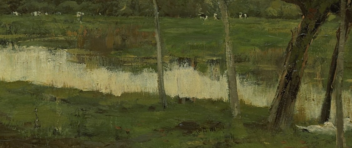 They focused on realistic Dutch landscapes with muted colors.