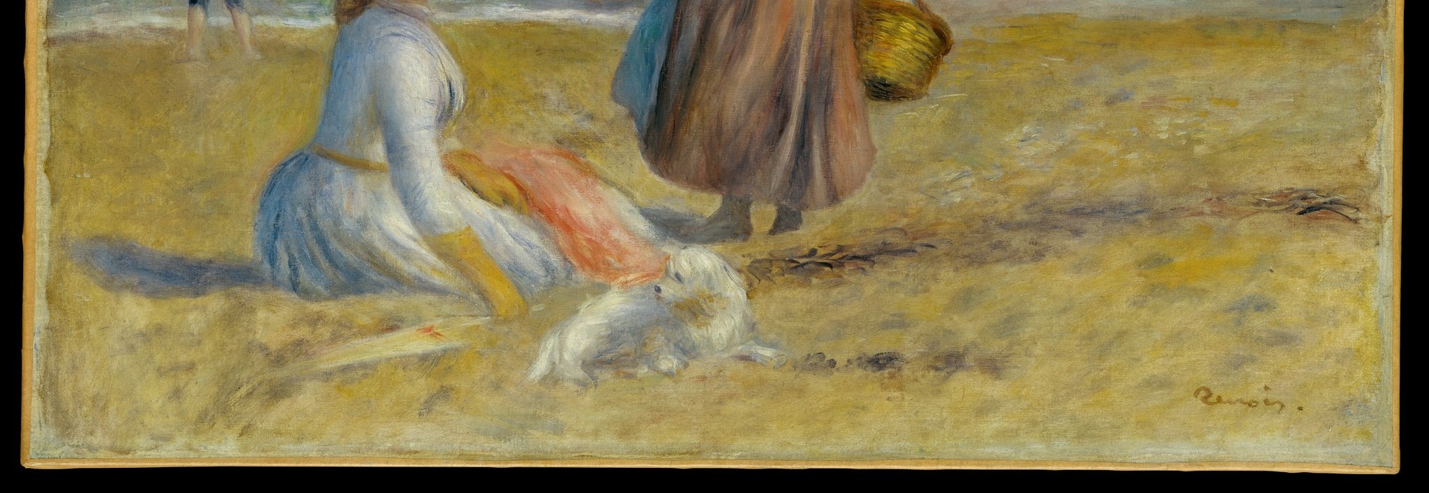 Renoir was 55 and his hands were failing.