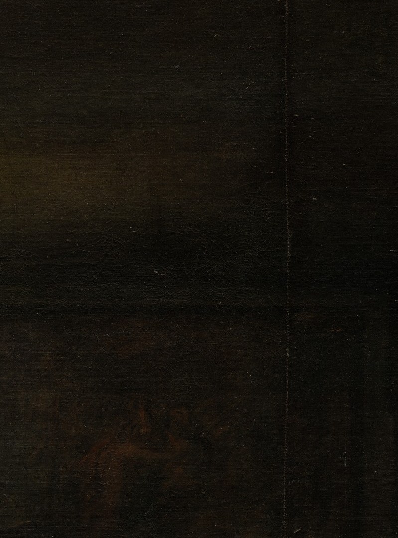 The painting's great riddle: the monarchs could be posing for Velázquez's invisible canvas, or the mirror could reflect the painting we are looking at , 370 years of debate, unresolved