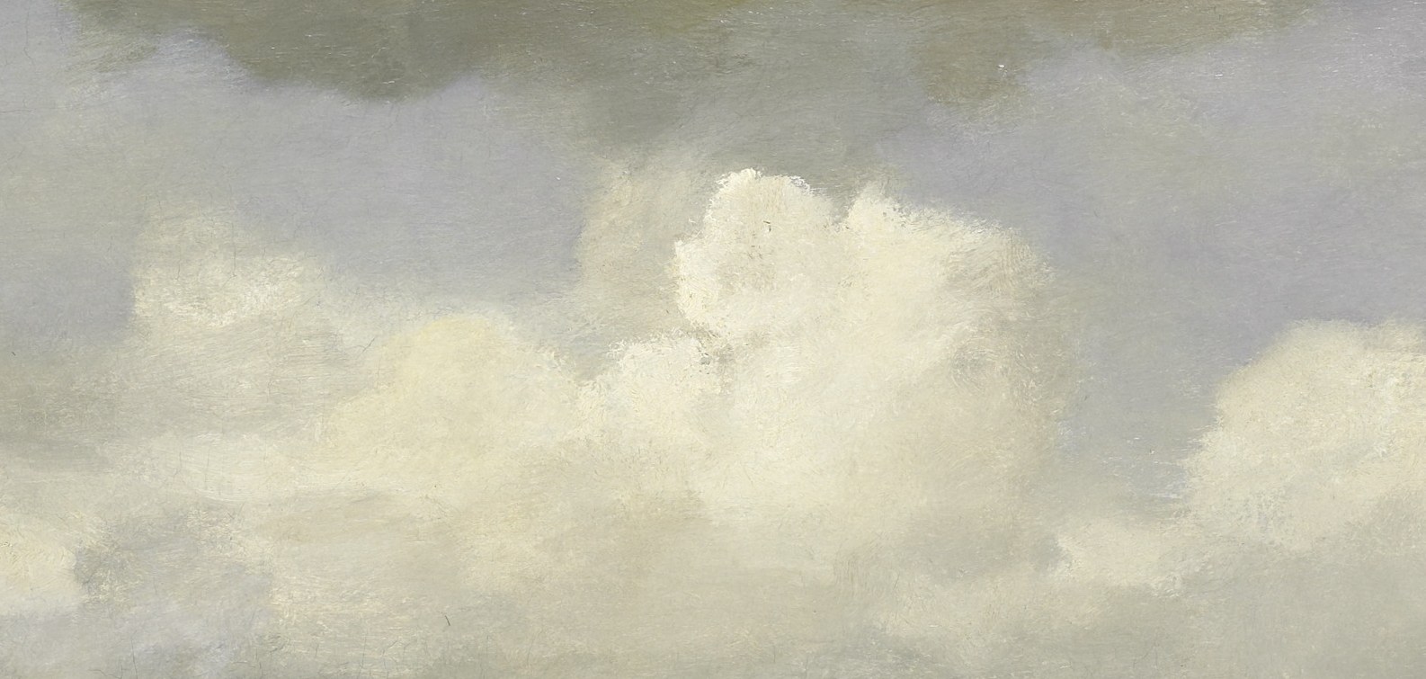 He captured the muted light and atmosphere.