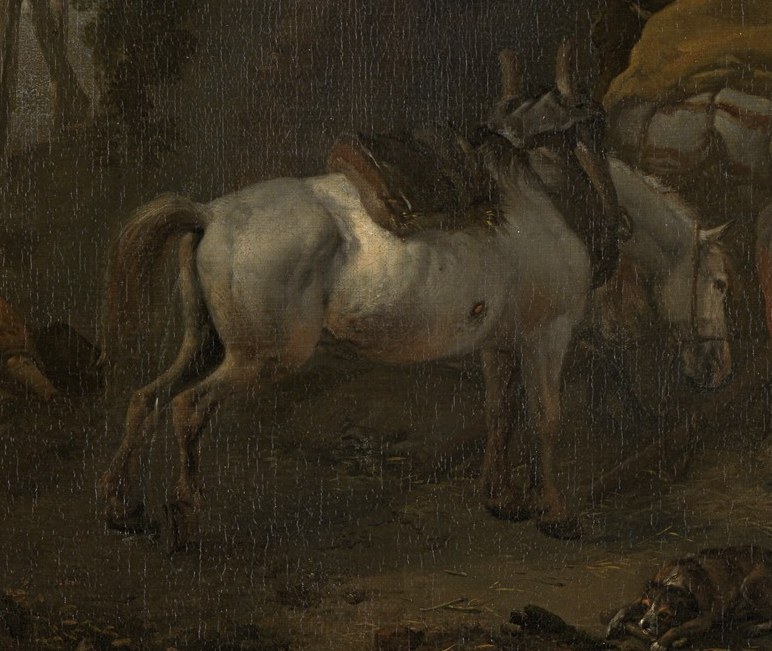 This painter was famous for his horses.