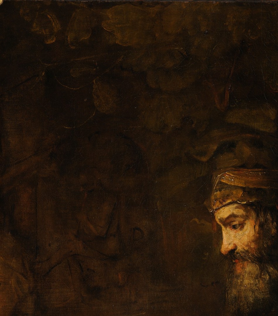 And the older brother watches from the shadows.