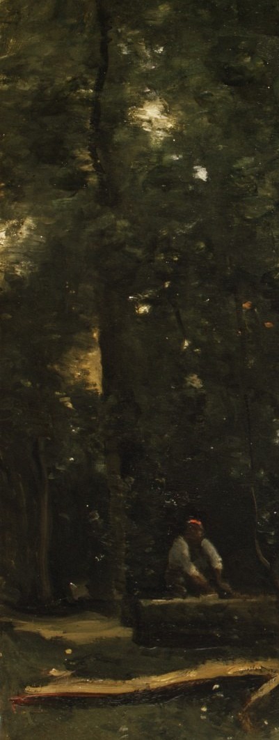 Corot built his reputation on places like this.