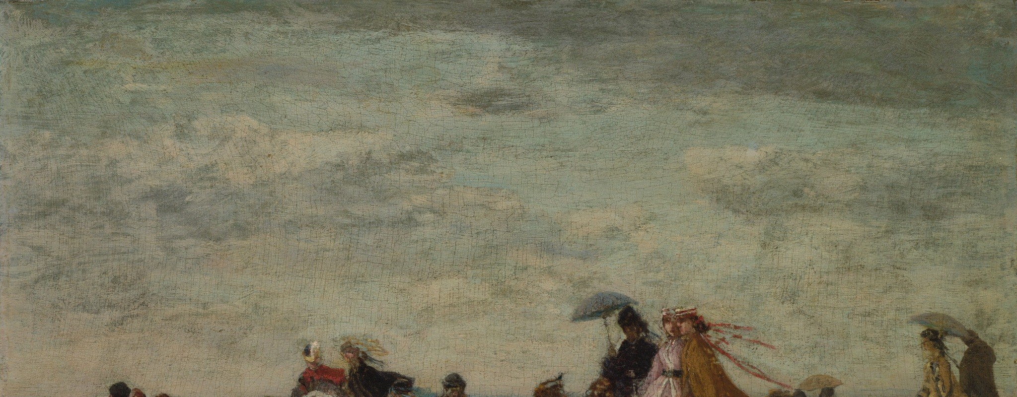 He was known as the 'King of the skies' by fellow artists.