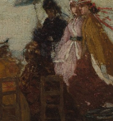 This painting influenced many early Impressionist artists.