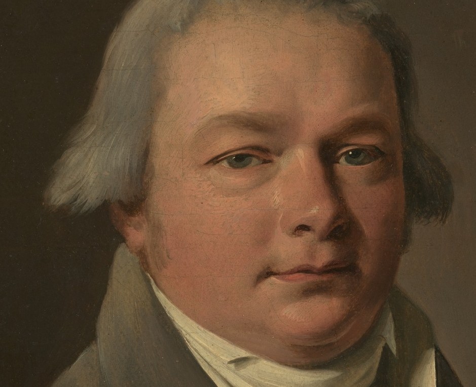 Yet, this painter captures a quiet strength in his sitter.