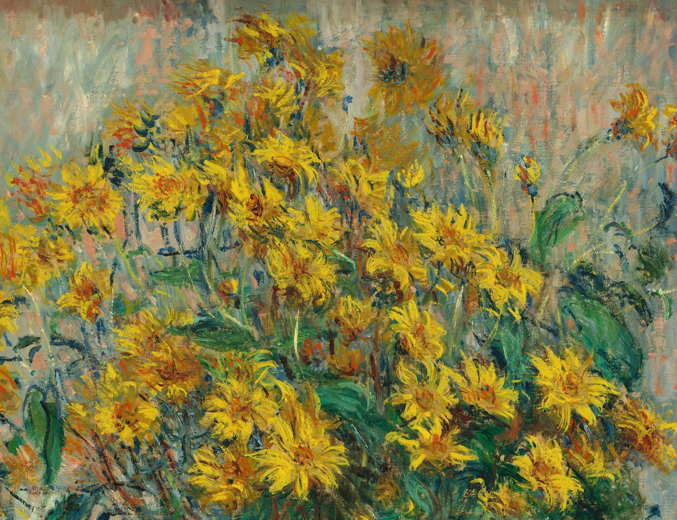 When the Salon said no, Monet exhibited it himself. It sold.