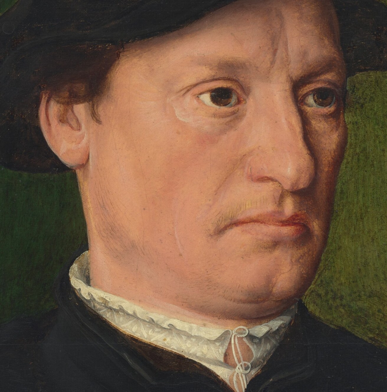 It was 1543. Portraiture was the ultimate status symbol.