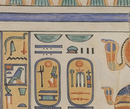 She was an Egyptologist in the 1930s, recording what was crumbling.