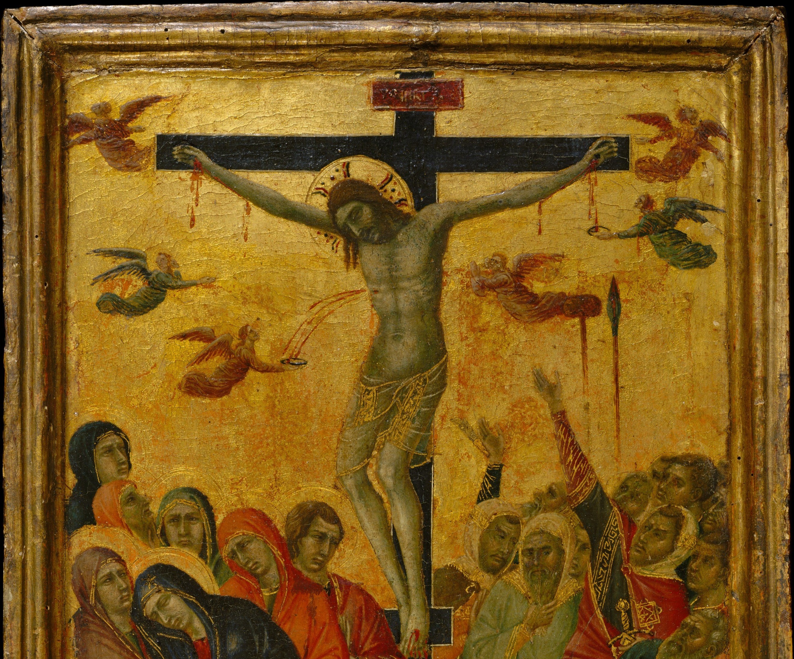 It is a deliberate theological statement: this is eternity.