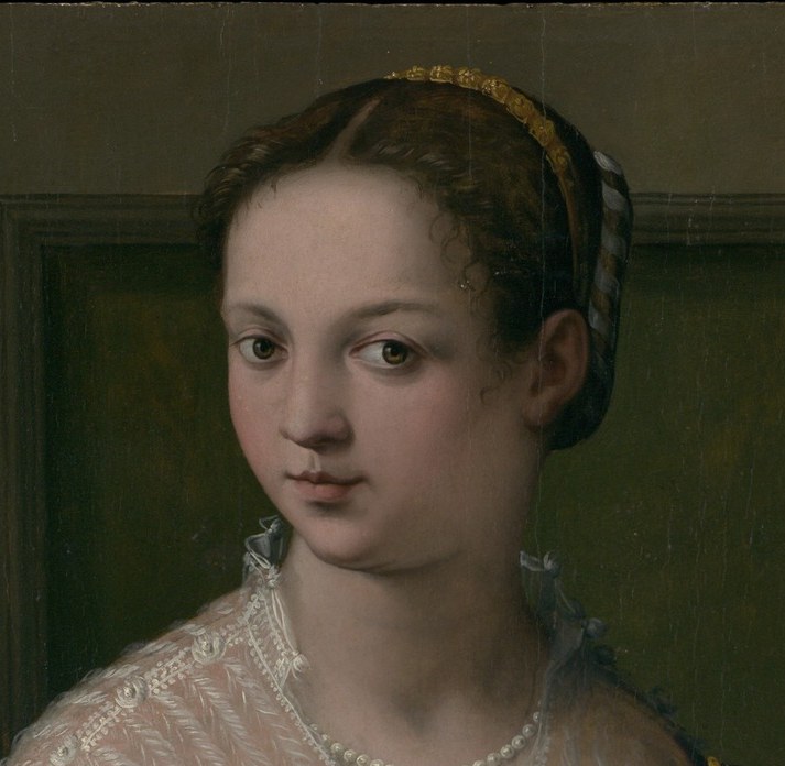 The artist trained under Vasari and later worked for a Medici cardinal.