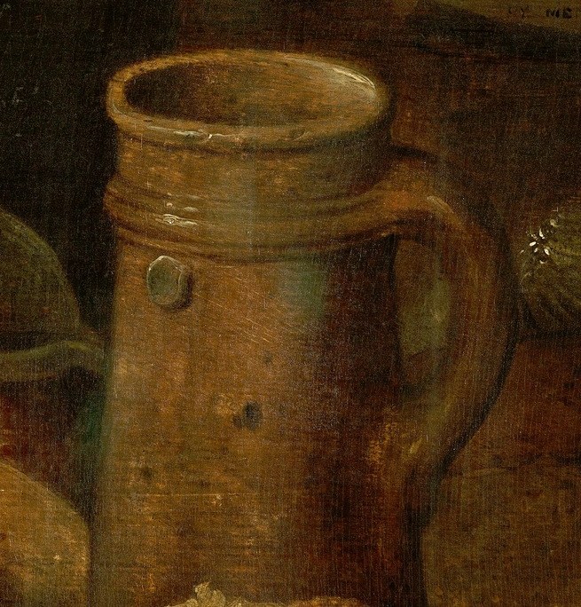 The artist, Hieronymus Francken II, often painted diverse subjects.