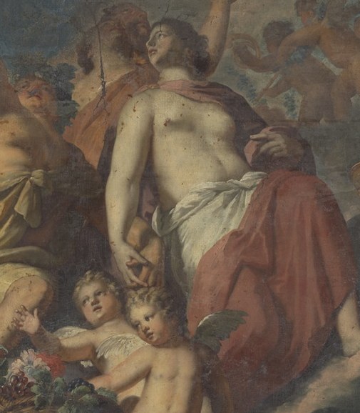 But his critics called this painting 'too frivolous'.
