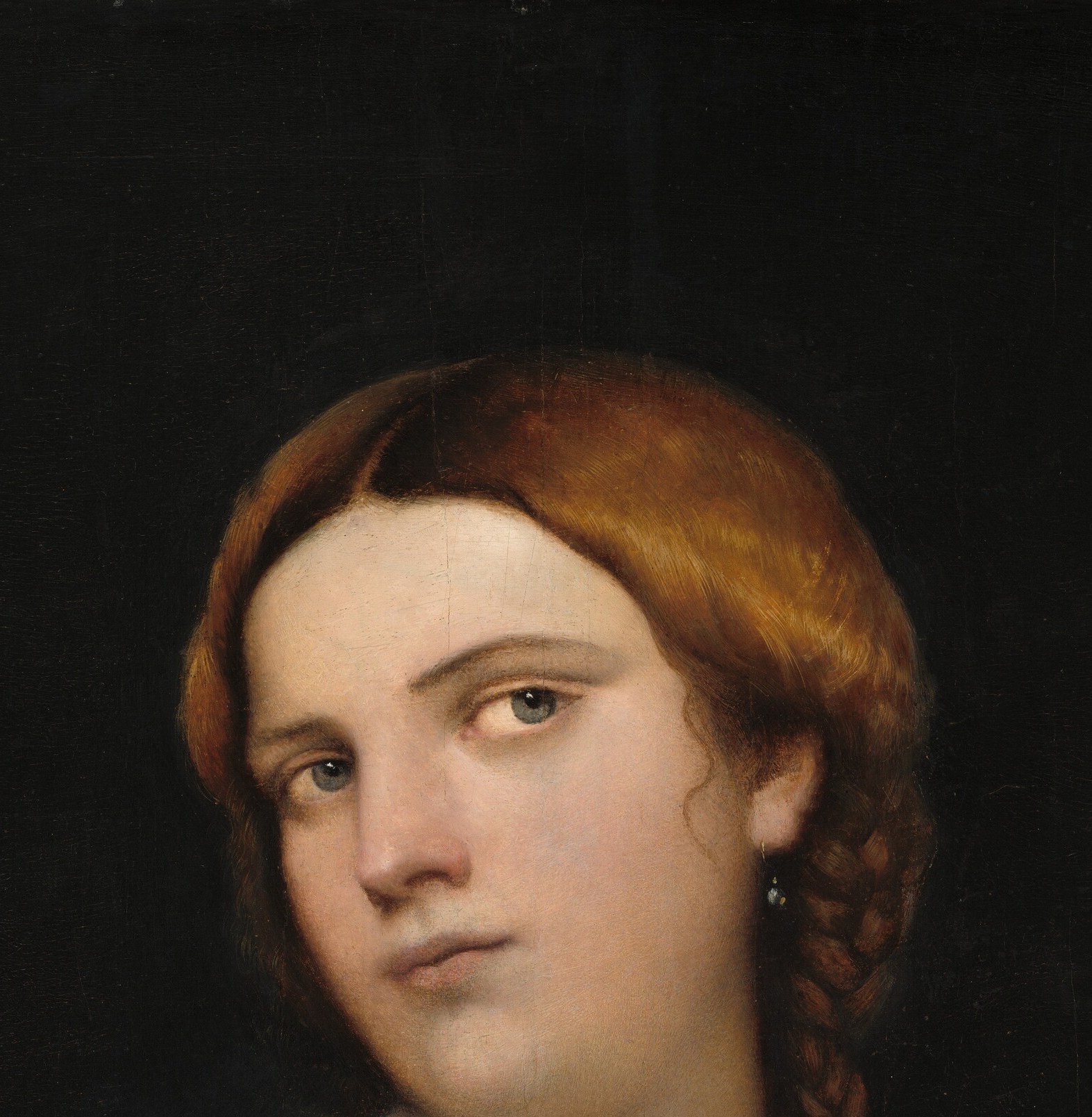 Her face appears in other paintings by the same artist.