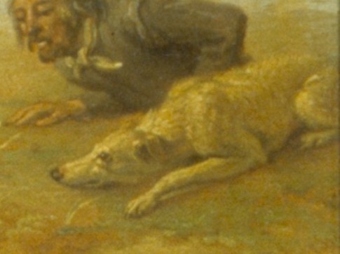 Hounds would then chase the panicked hares.