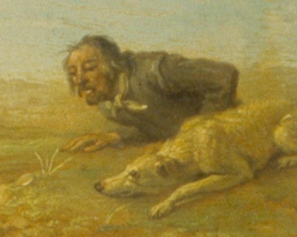 The artist specialized in showing these everyday rural activities.
