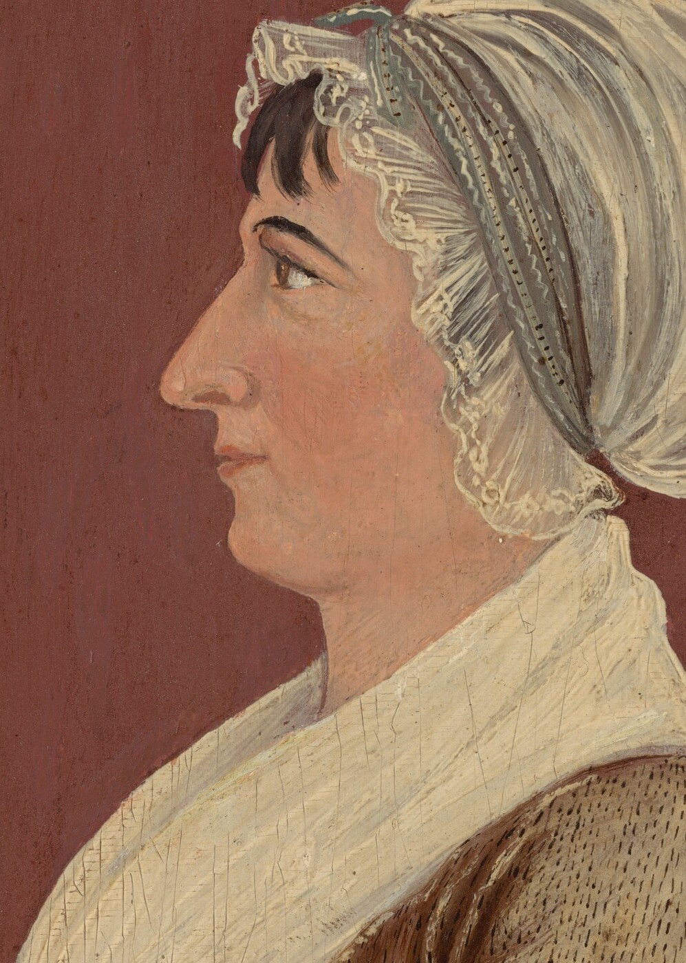 She sat in a public library for decades, unnoticed.