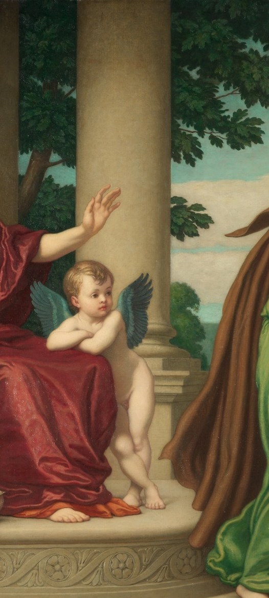 It shows how knowledge and art pass between generations.