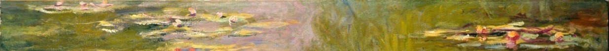 But at the very top, hazy green blurs hint at something else.
