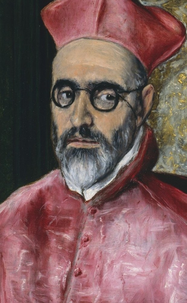 He is Fernando Niño de Guevara, Grand Inquisitor of Spain.